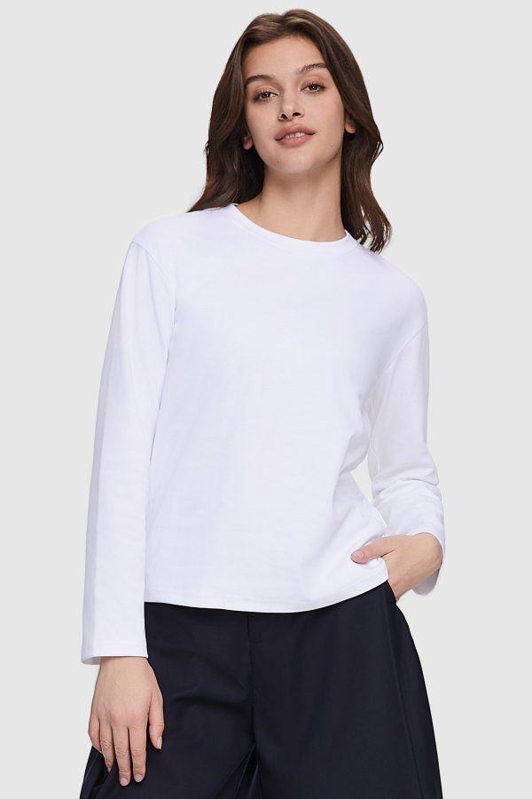Crewneck Long Sleeve Shirt - Image 10