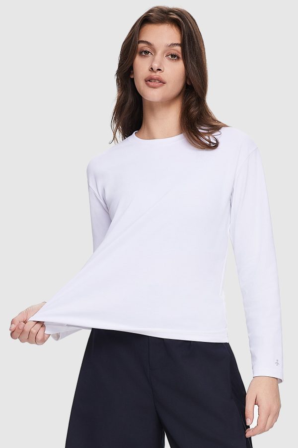 Crewneck Long Sleeve Shirt - Image 12