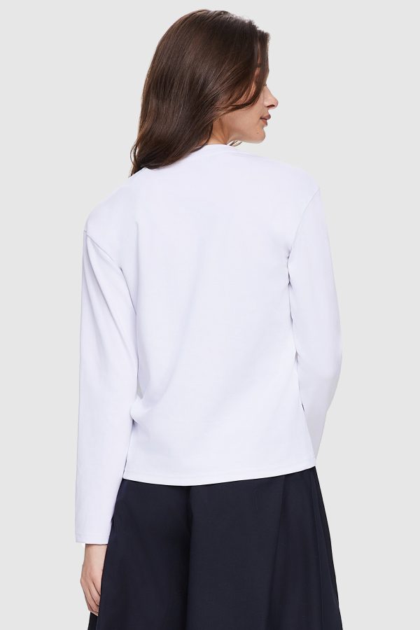 Crewneck Long Sleeve Shirt - Image 13