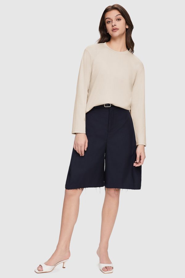 Crewneck Long Sleeve Shirt - Image 2
