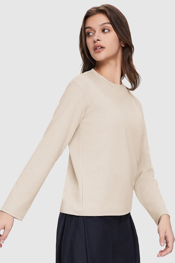 Crewneck Long Sleeve Shirt - Image 3