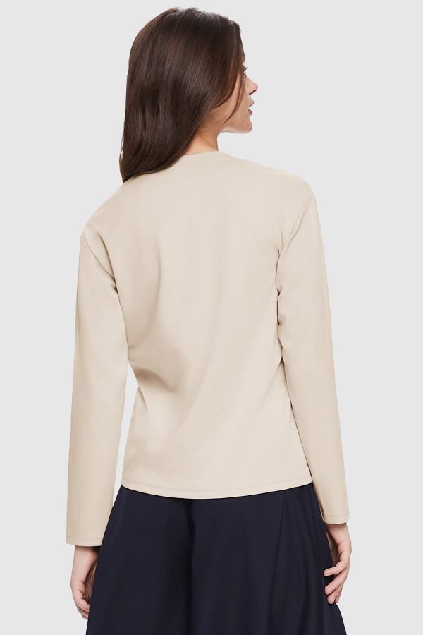 Crewneck Long Sleeve Shirt - Image 4