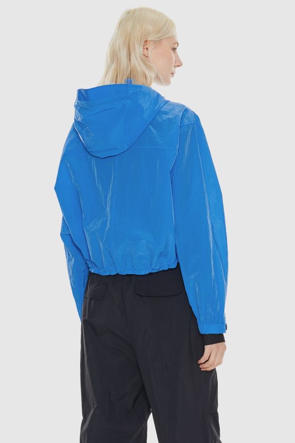 Cropped Lightweight Jacket - Image 12