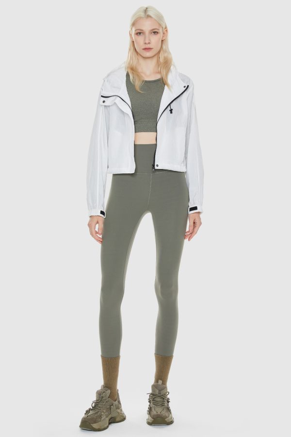 Cropped Lightweight Jacket - Image 13