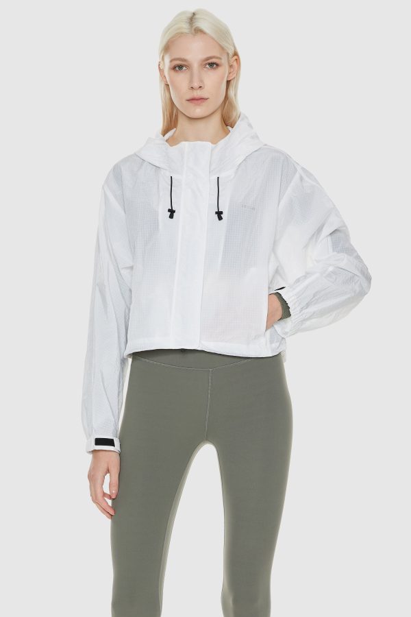 Cropped Lightweight Jacket - Image 14