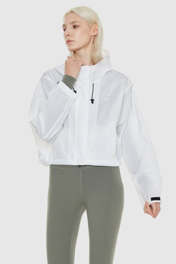 Cropped Lightweight Jacket - Image 15