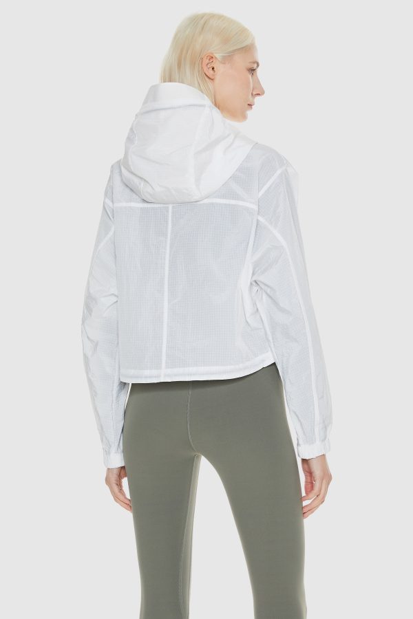 Cropped Lightweight Jacket - Image 16