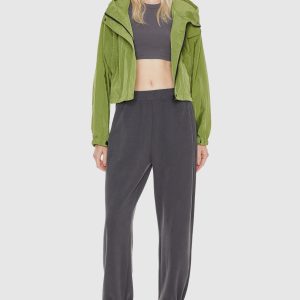 Cropped Lightweight Jacket