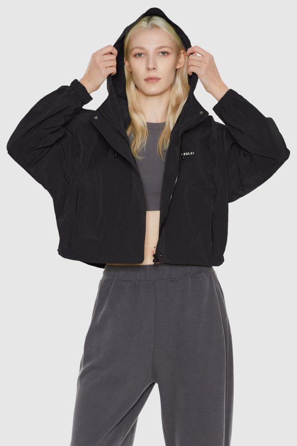 Cropped Lightweight Jacket - Image 7