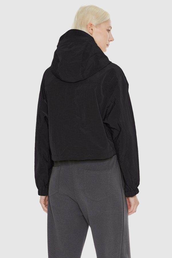 Cropped Lightweight Jacket - Image 8