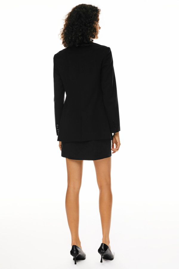 Double-Breasted Business Blazer - Image 4