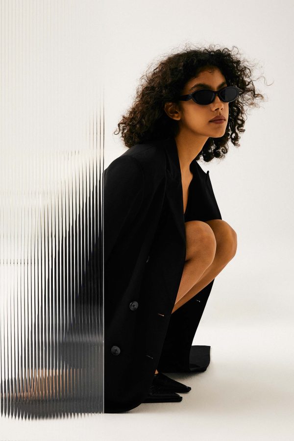 Double-Breasted Business Blazer - Image 6