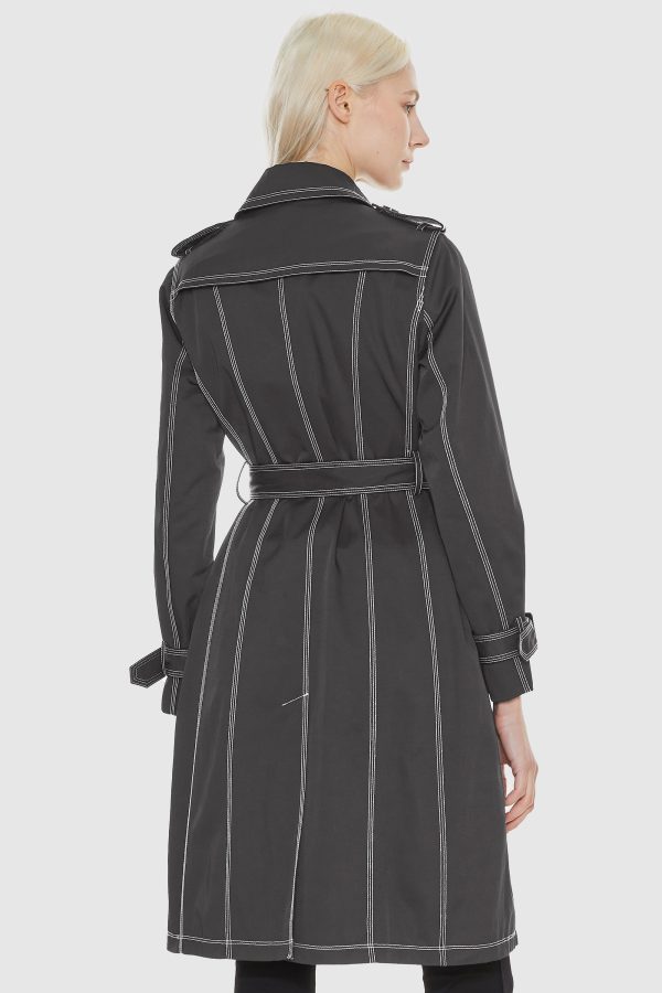 Double-Breasted Trench - Image 7
