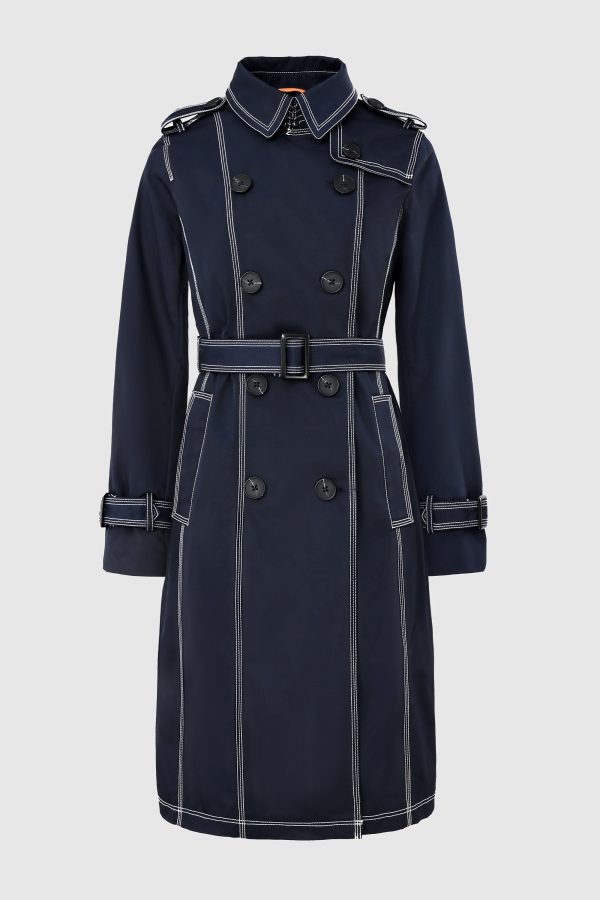 Double-Breasted Trench - Image 9