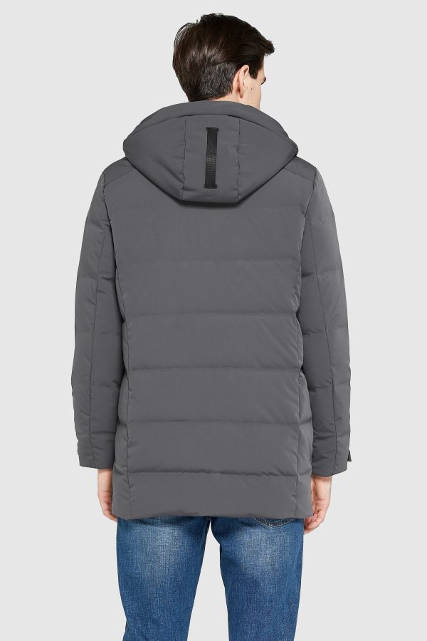 Double Snap Thickened Down Jacket - Image 12