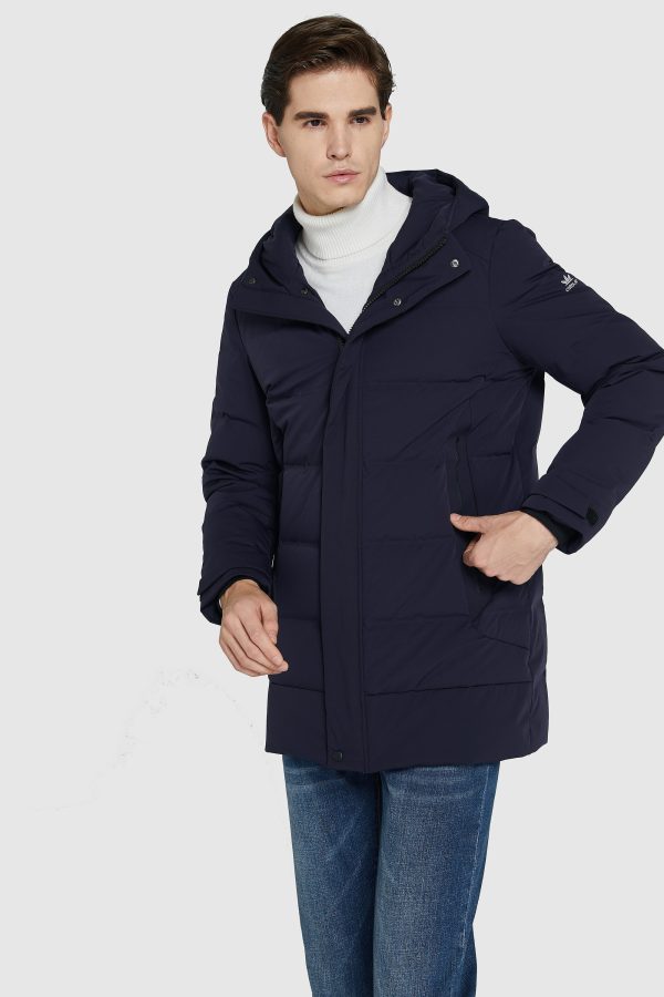 Double Snap Thickened Down Jacket - Image 14