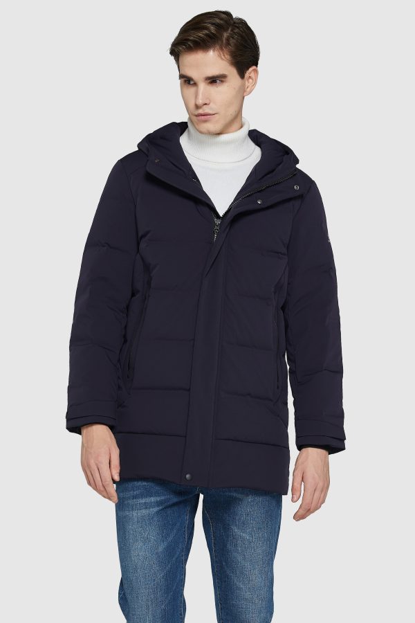 Double Snap Thickened Down Jacket - Image 15