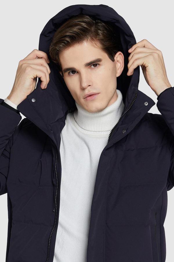 Double Snap Thickened Down Jacket - Image 16