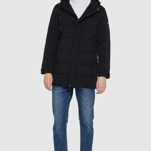 Double Snap Thickened Down Jacket