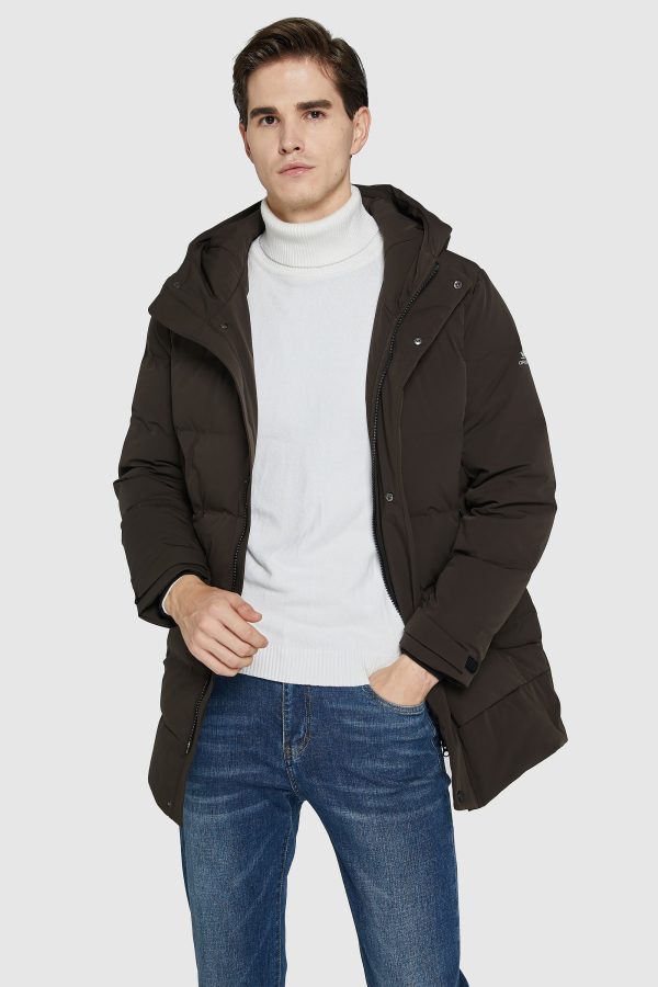 Double Snap Thickened Down Jacket - Image 6