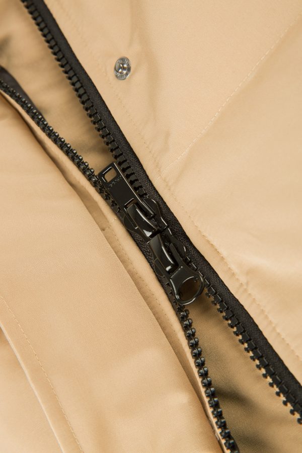 Drawstring Hooded Thickened Puffer Down Coat - Image 12