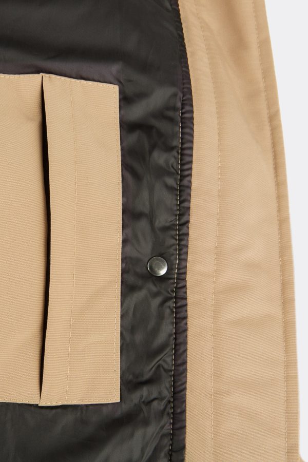 Drawstring Hooded Thickened Puffer Down Coat - Image 13
