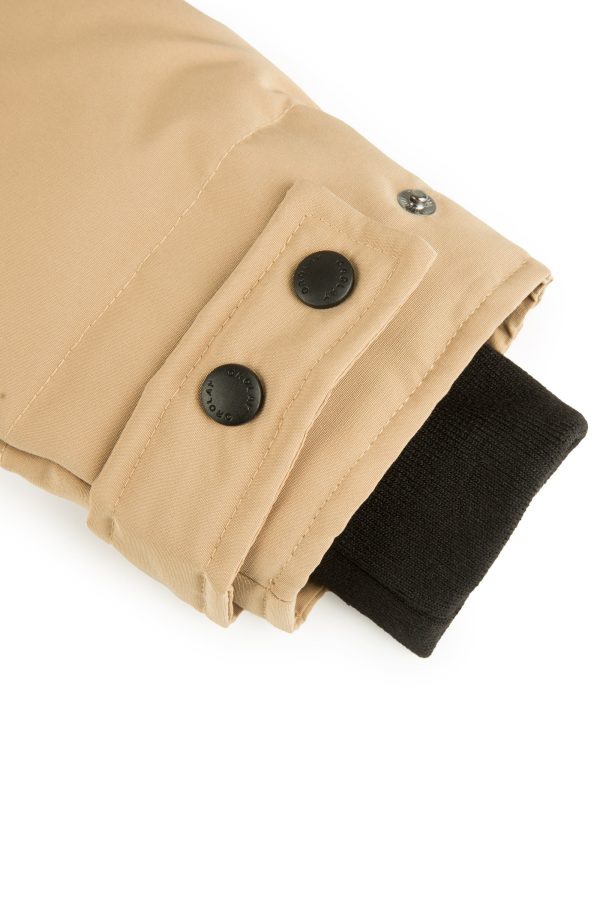 Drawstring Hooded Thickened Puffer Down Coat - Image 14