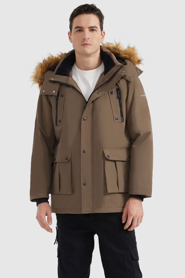 Faux Fur Thicken Outwear Jacket - Image 2