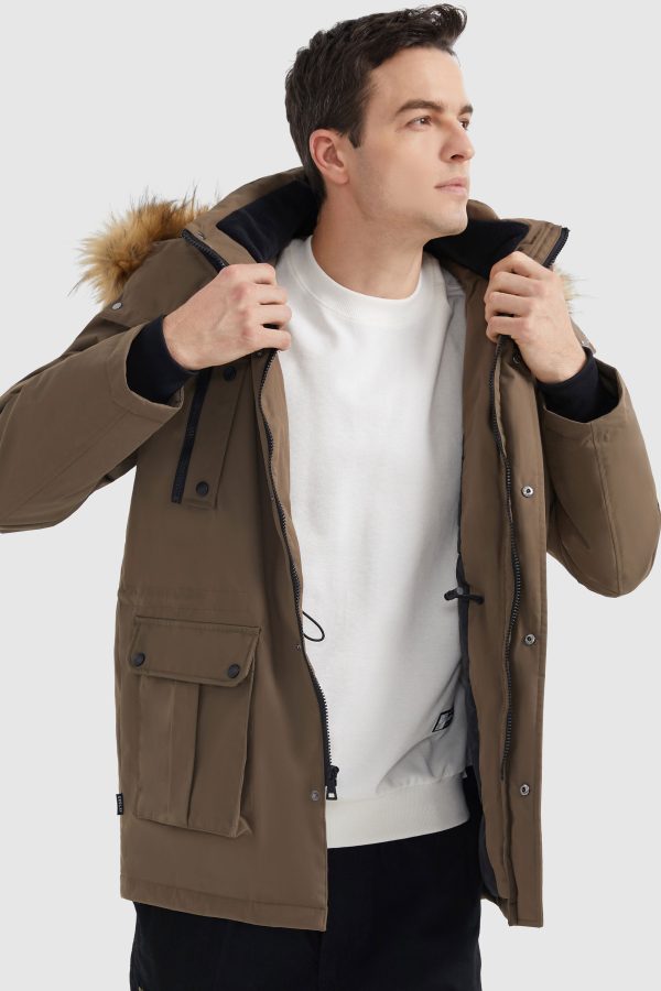 Faux Fur Thicken Outwear Jacket - Image 4