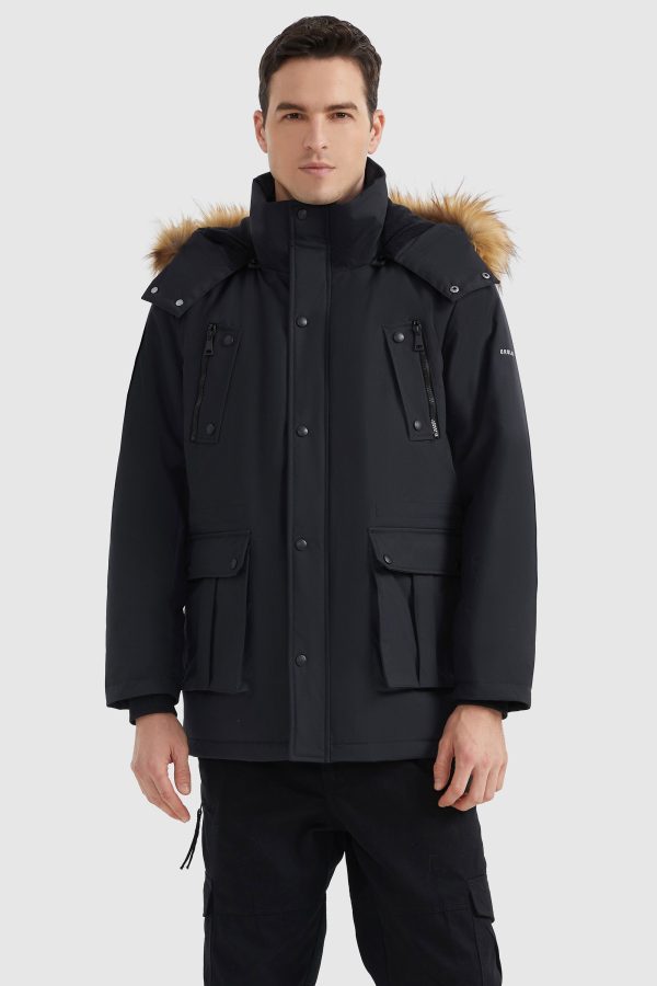 Faux Fur Thicken Outwear Jacket - Image 6
