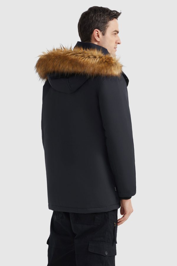 Faux Fur Thicken Outwear Jacket - Image 7