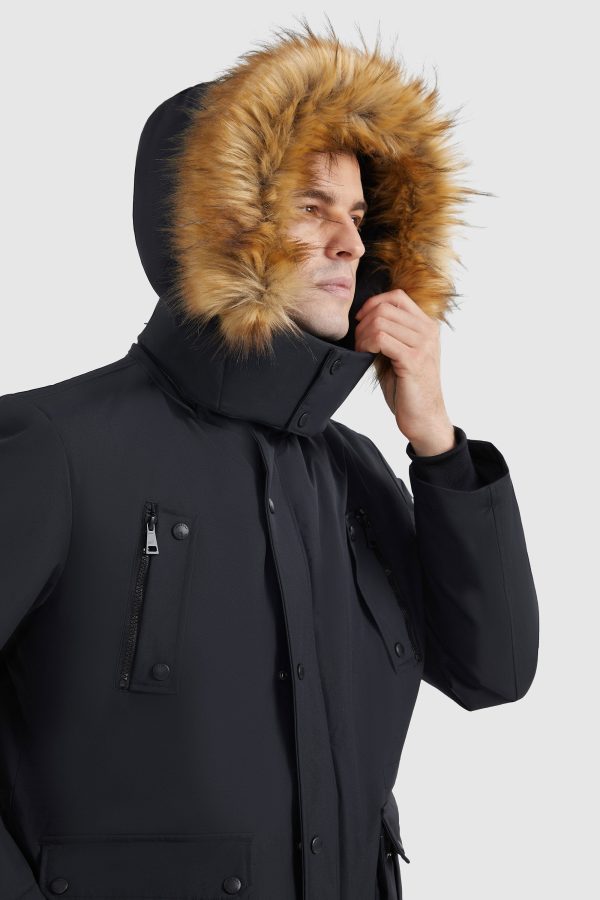 Faux Fur Thicken Outwear Jacket - Image 8