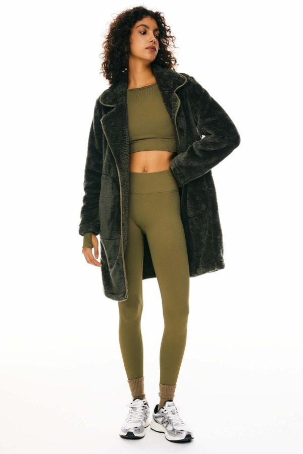 Fleece Sherpa Jacket - Image 11