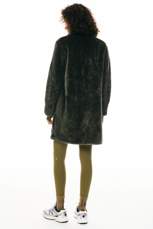 Fleece Sherpa Jacket - Image 12