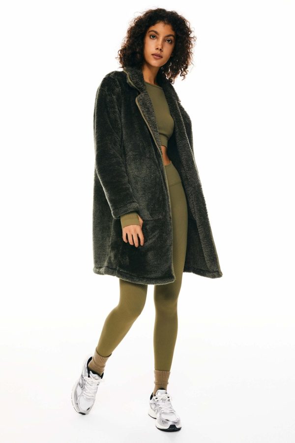Fleece Sherpa Jacket - Image 13