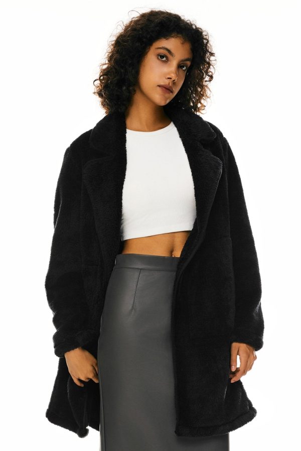 Fleece Sherpa Jacket - Image 17