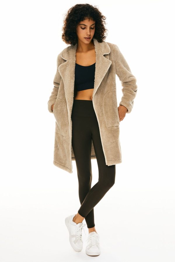 Fleece Sherpa Jacket - Image 3