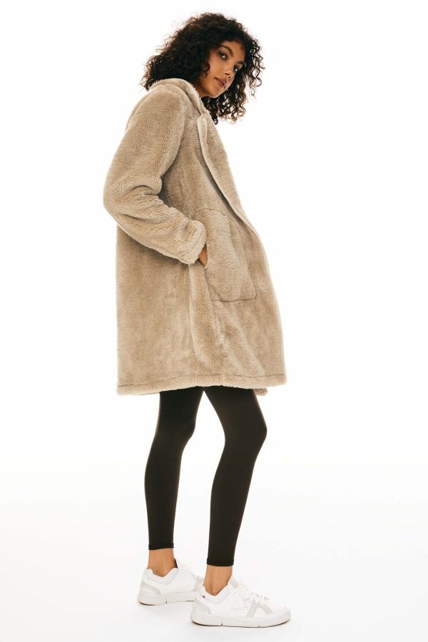 Fleece Sherpa Jacket - Image 4