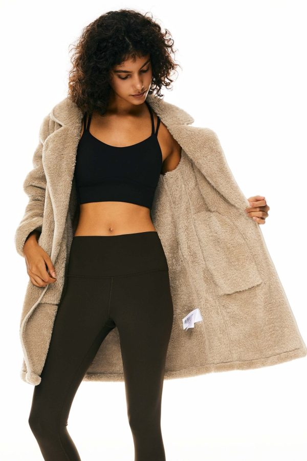 Fleece Sherpa Jacket - Image 6