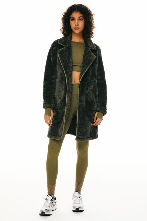 Fleece Sherpa Jacket - Image 9
