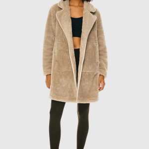 Fleece Sherpa Jacket