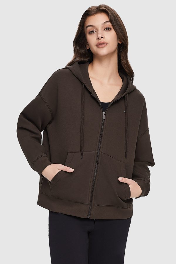 Full-Zip Athletic Hoodie - Image 2