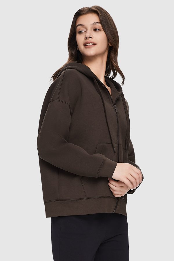 Full-Zip Athletic Hoodie - Image 3