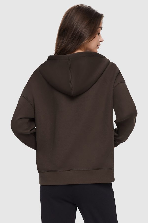Full-Zip Athletic Hoodie - Image 4