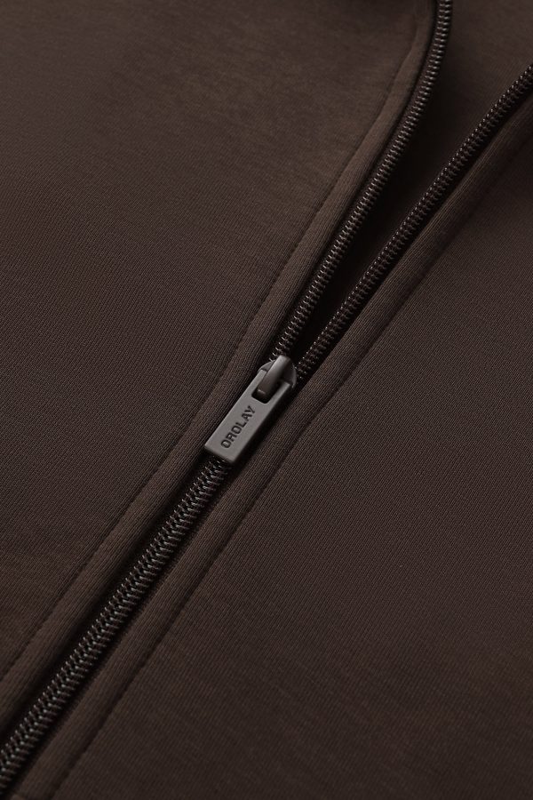 Full-Zip Athletic Hoodie - Image 7