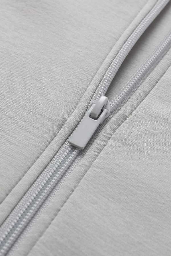 Full Zip Cropped Sweatshirt - Image 6