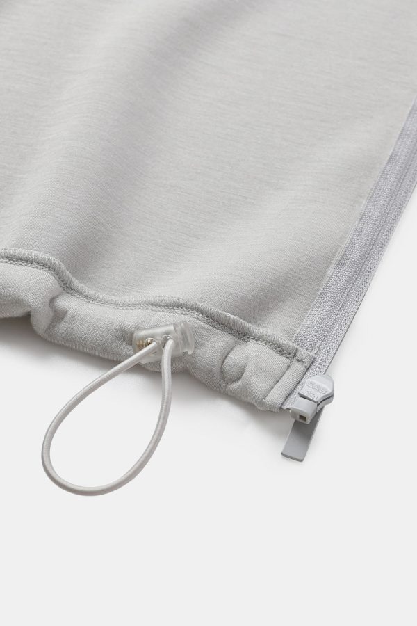Full Zip Cropped Sweatshirt - Image 8