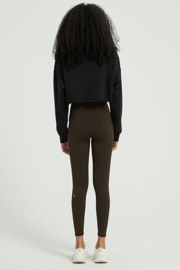 Half Zip Crop Sweatshirts - Image 37