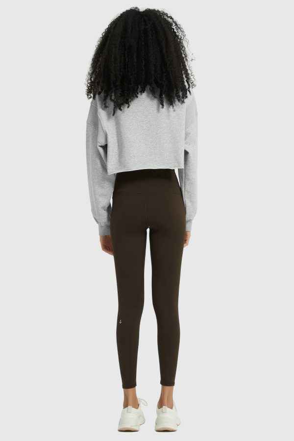Half Zip Crop Sweatshirts - Image 4