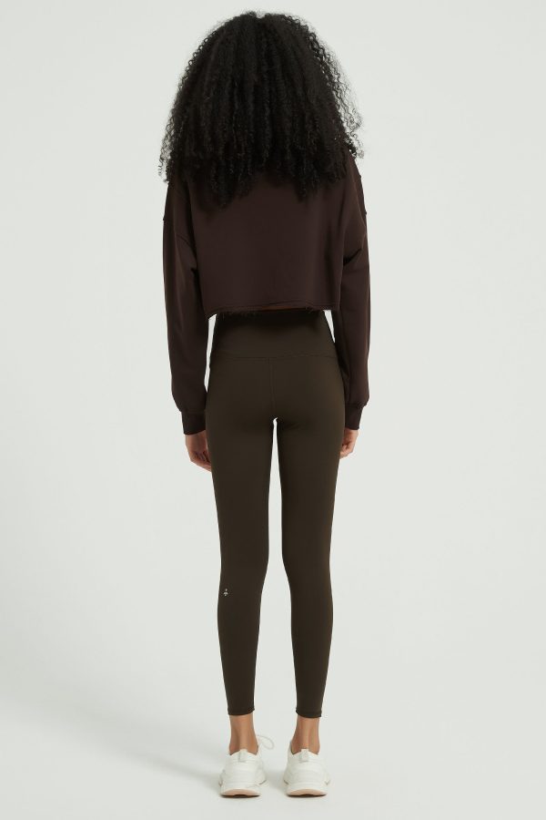 Half Zip Crop Sweatshirts - Image 31